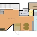 Chez Pacha - Duplex Centrico I 2' Playa I Hasta 5 Huespedes I Equipado I Brava Experience * Cadaques